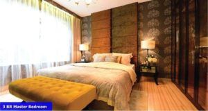 Seasons Avenue - 3BR Master Bedroom