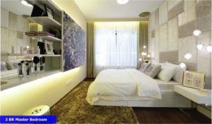 Seasons Avenue - 3BR Master Bedroom