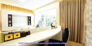 Seasons Avenue - 3 BR Study