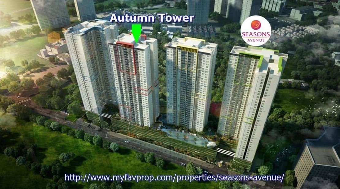 Seasons Avenue - Autumn Tower