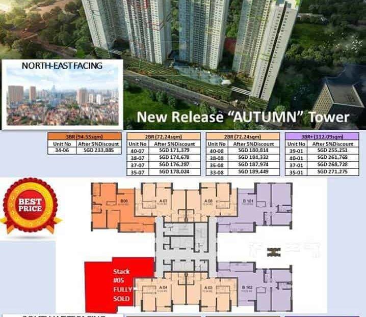 Seasons Avenue - Autumn Tower Best Buy