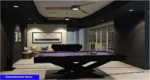 Seasons Avenue - Entertainment Room