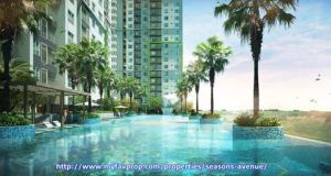 Seasons Avenue - Infinity Pool