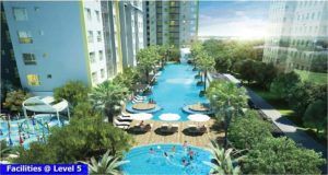 Seasons Avenue - Facilities Deck