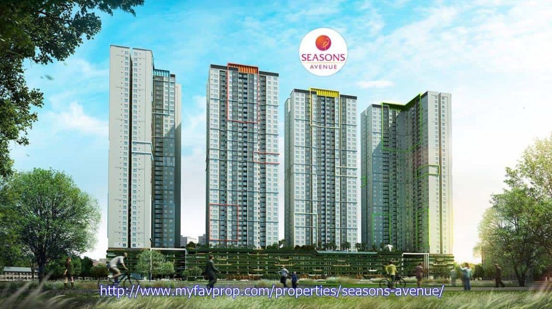 Seasons Avenue Facade