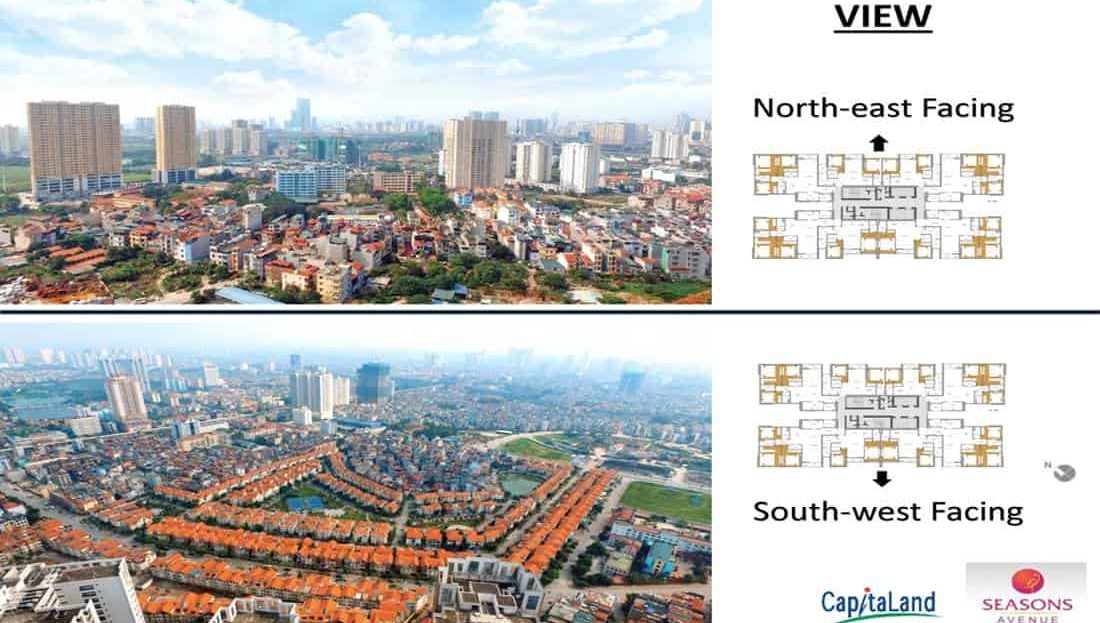 Seasons Avenue - Unit facing