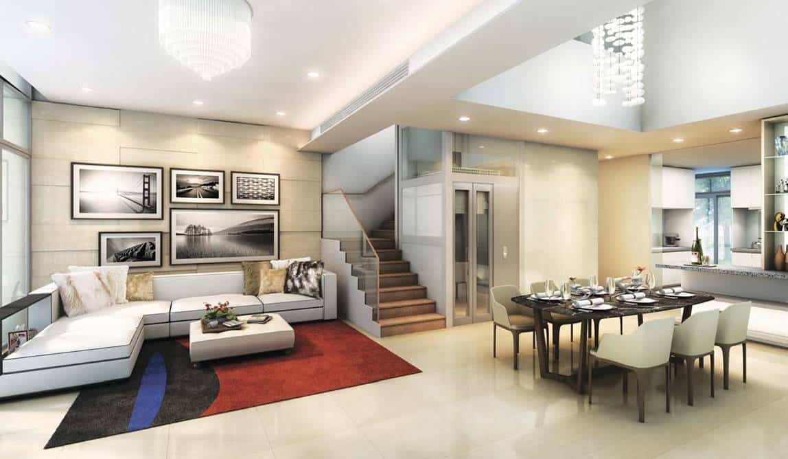 Belgravia Villas - Living Room