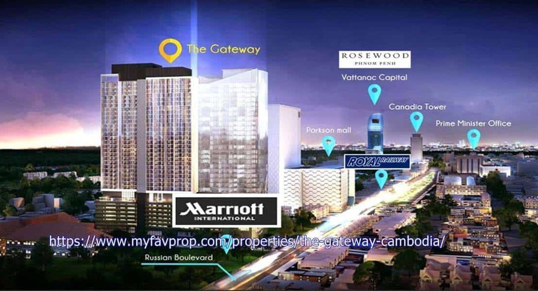 The Gateway Cambodia - next to Marriot Hotel