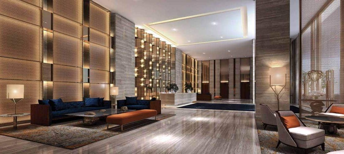 The Gateway Cambodia Residential Tower Lobby