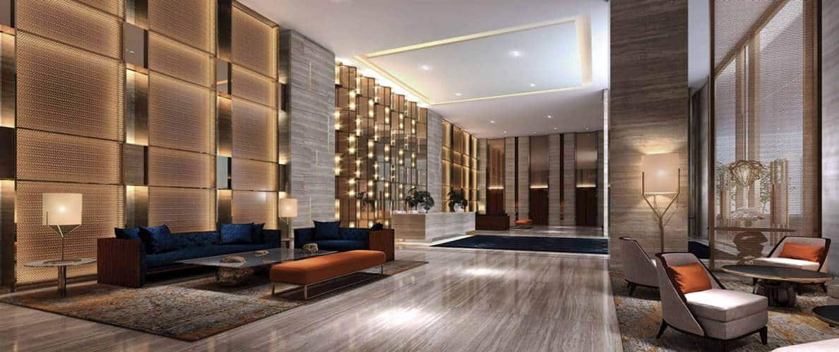 The Gateway Cambodia Residential Tower Lobby