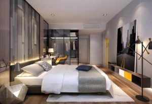 Estella Heights - 2BR Master Bedrooom