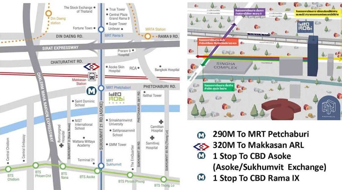 Ideo Mobi Asoke - Location