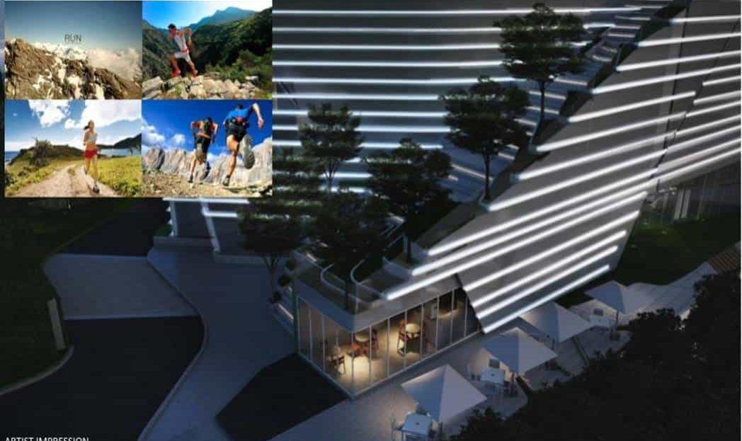 Ideo Mobi Asoke - Mountain Urban Trail