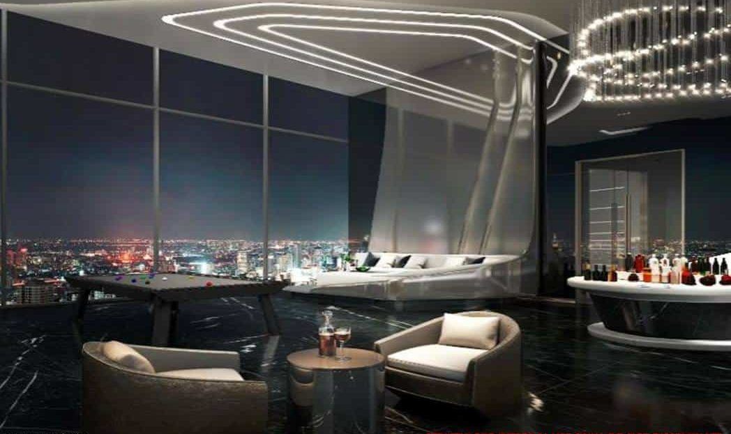 Ideo Mobi Asoke - Sky Lounge