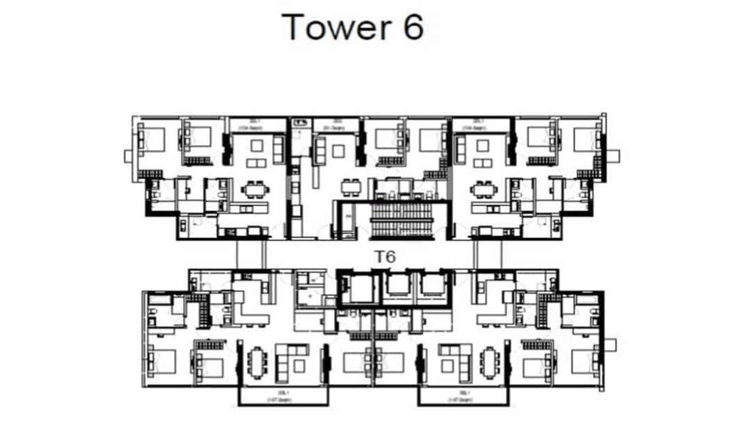 The View Riviera Point - Tower 6 Floor Plan
