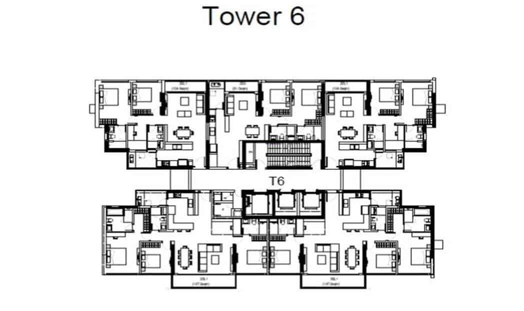 The View Riviera Point - Tower 6 Floor Plan