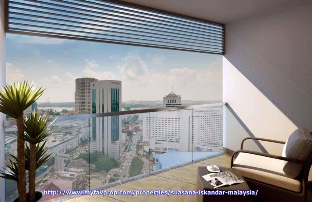 Suasana Iskandar Malysia - Balcony