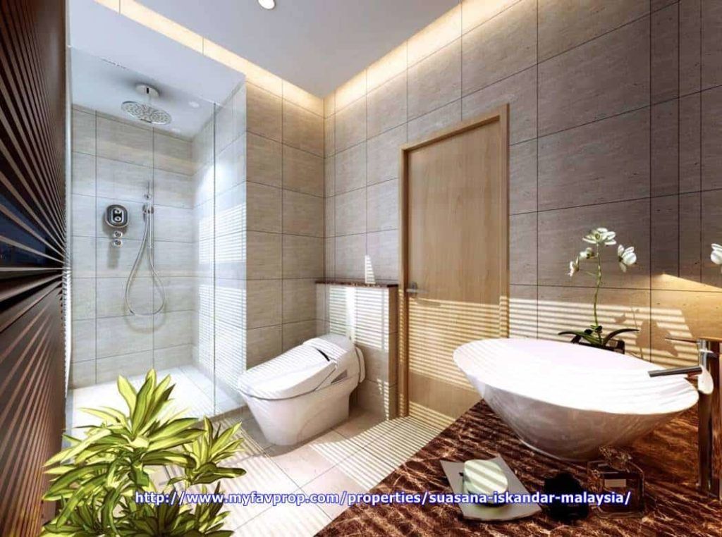 Suasana Iskandar Malaysia - Bathroom
