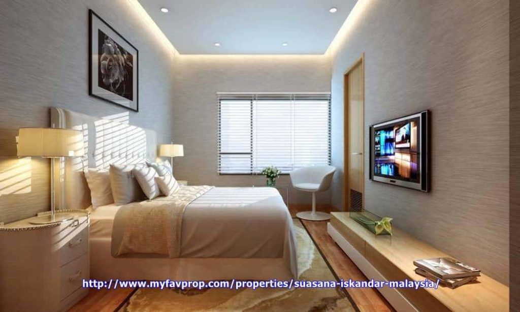 Suasana Iskandar Malaysia - Living Area