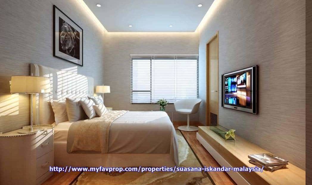 Suasana Iskandar Malaysia - Living Area