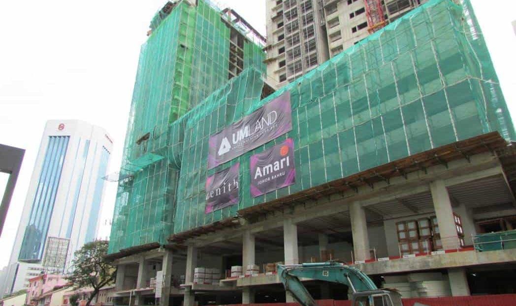 Suasana Iskandar Malaysia - Construction Updates