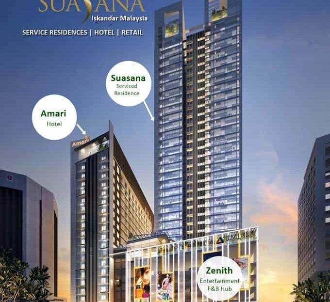 Suasana Iskandar Malaysia - Facade