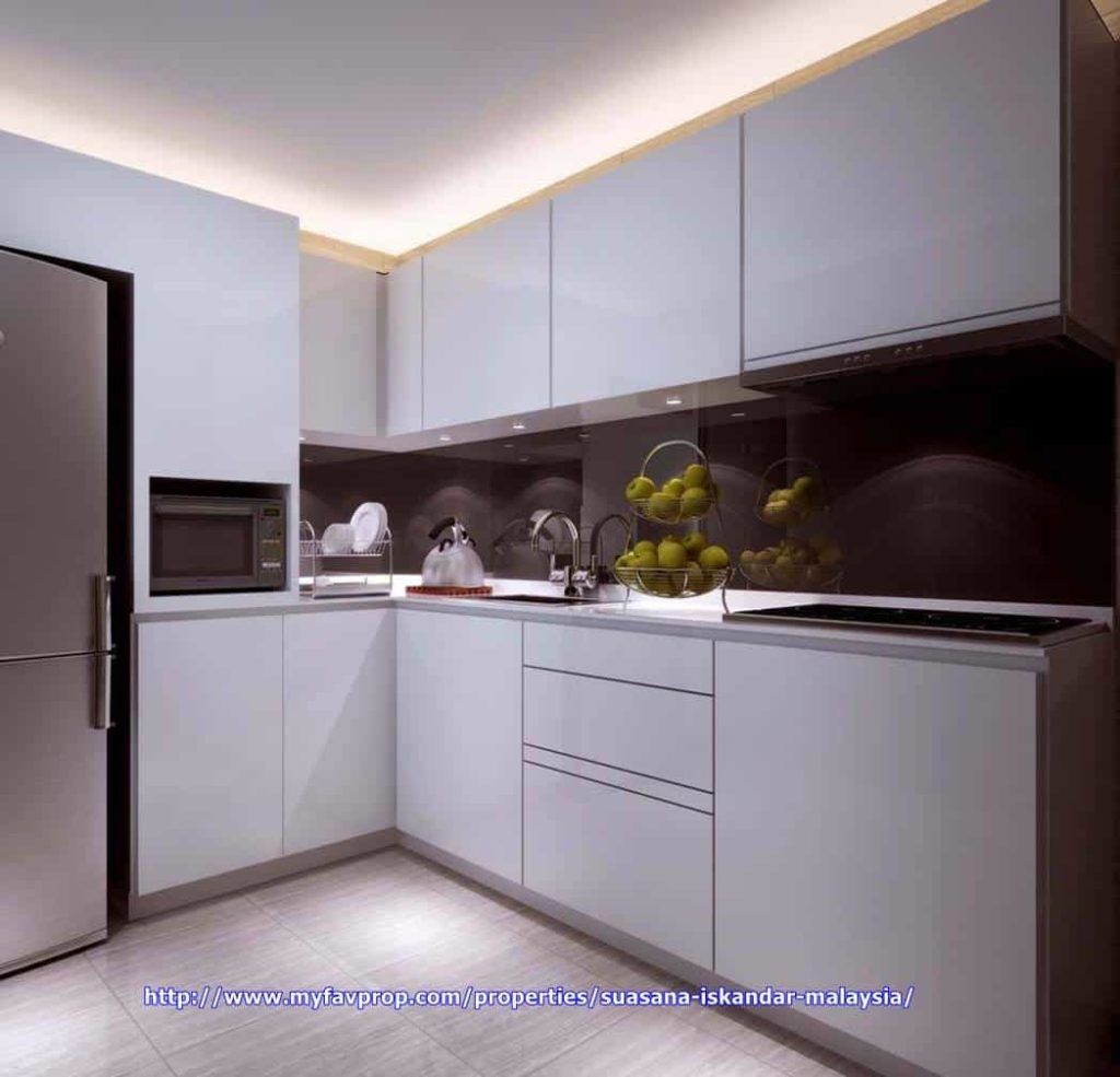 Suasana Iskandar Malaysia - Kitchen