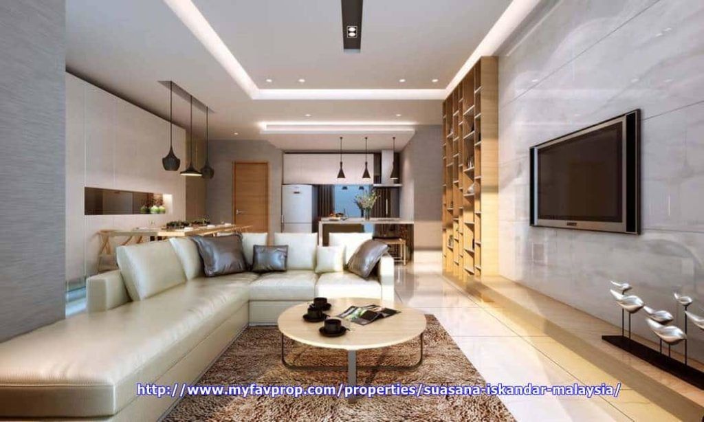 Suasana Iskandar Malaysia - Living area
