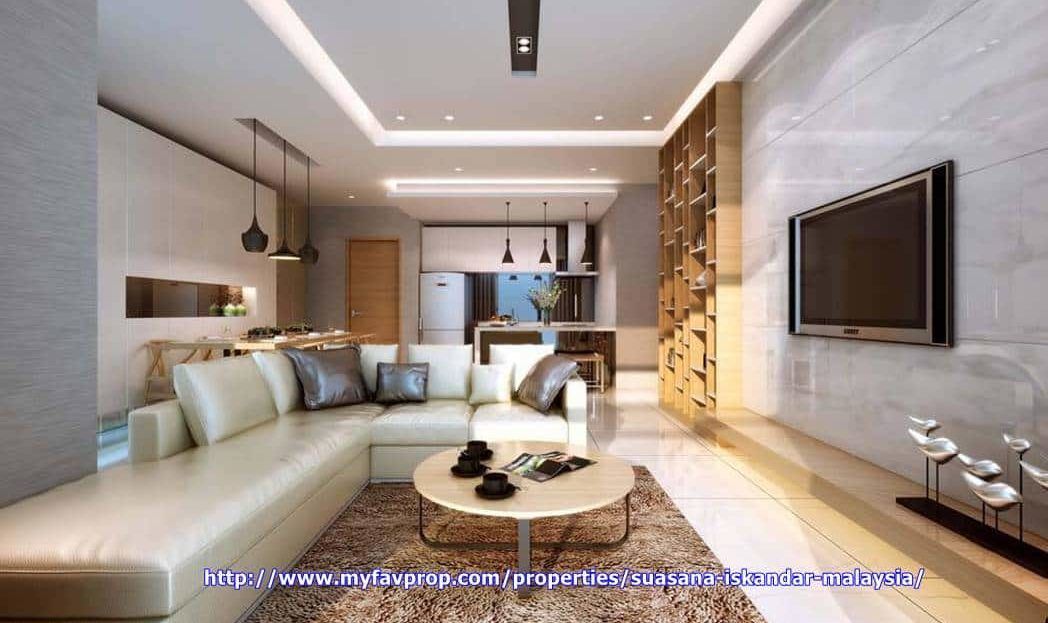 Suasana Iskandar Malaysia - Living area