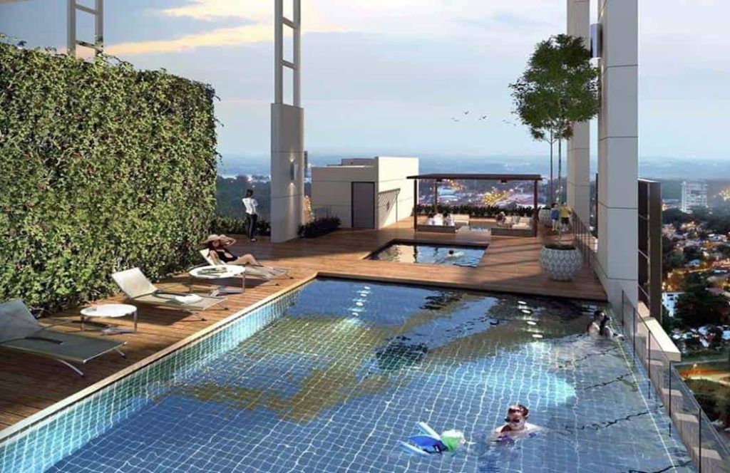 Suasana Iskanadar Malaysia - Sky pool