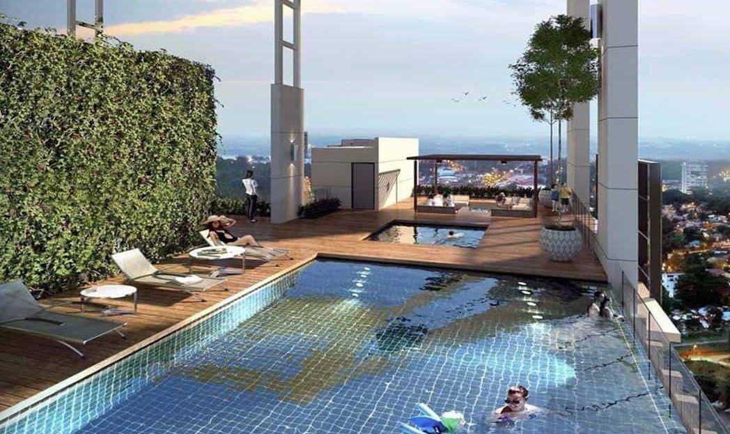 Suasana Iskanadar Malaysia - Sky pool
