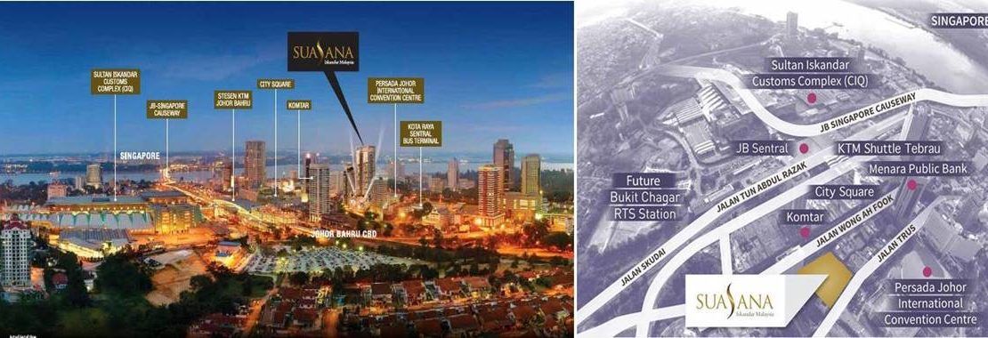 Suasana Iskandar Malaysia - Location
