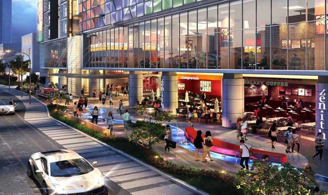 Suasana Iskandar Malaysia - Zenith Retail Facade