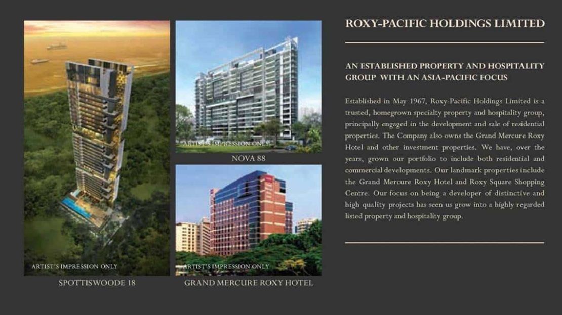 The Luxe - Developer Roxy