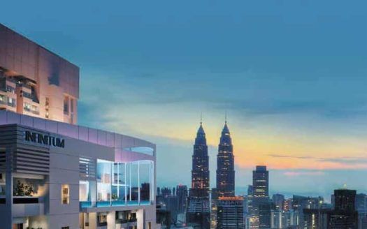 The Luxe by Infinitum - KLCC VIew