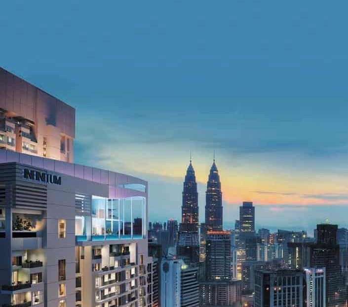 The Luxe by Infinitum - KLCC VIew