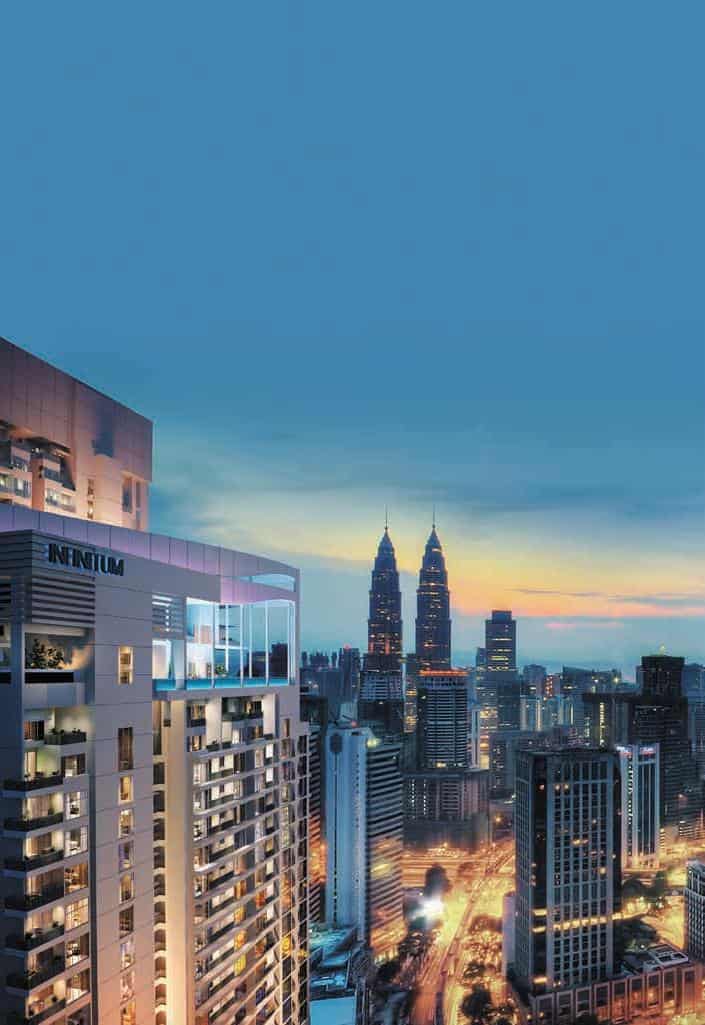 The Luxe by Infinitum - KLCC VIew