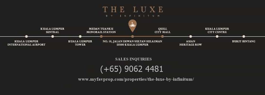 The Luxe by Infinitum - MRT Connectivity
