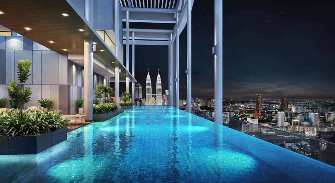The Luxe by Infinitum - Lap pool