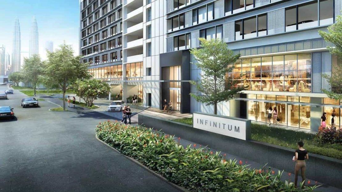 The Kuxe by Infinitum - Frontage