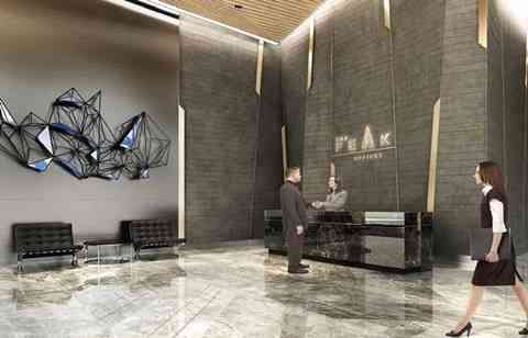 The Peak Office_Featured Foto