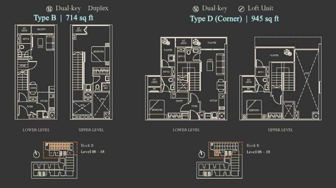 The Luxe by Infinitum - Type D