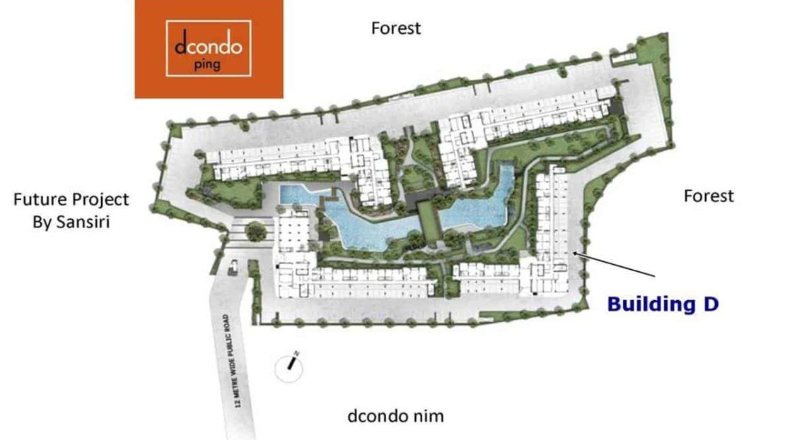 DCondo Ping - Site Plan