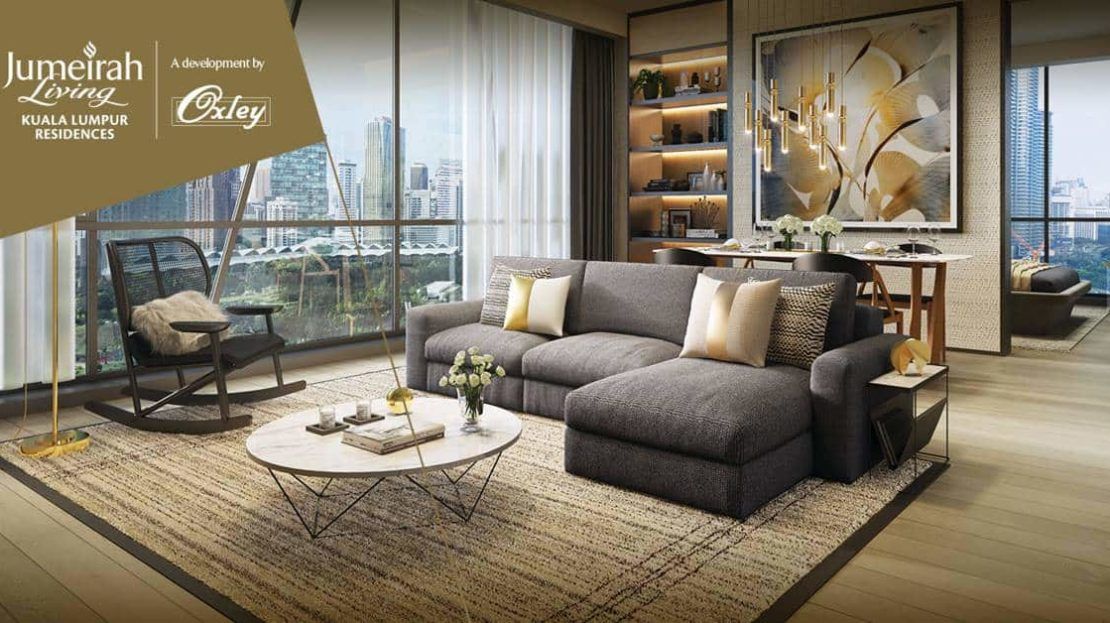 Oxley Towers KLCC - Jumeriah Living Residences Living room 2