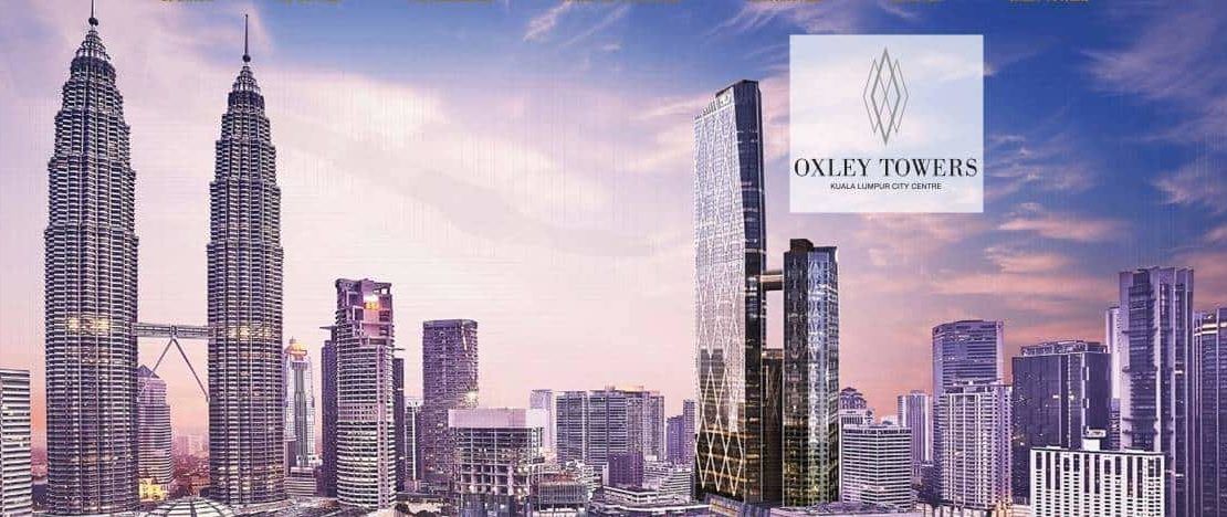 Oxley Towers KLCC - Aerial View