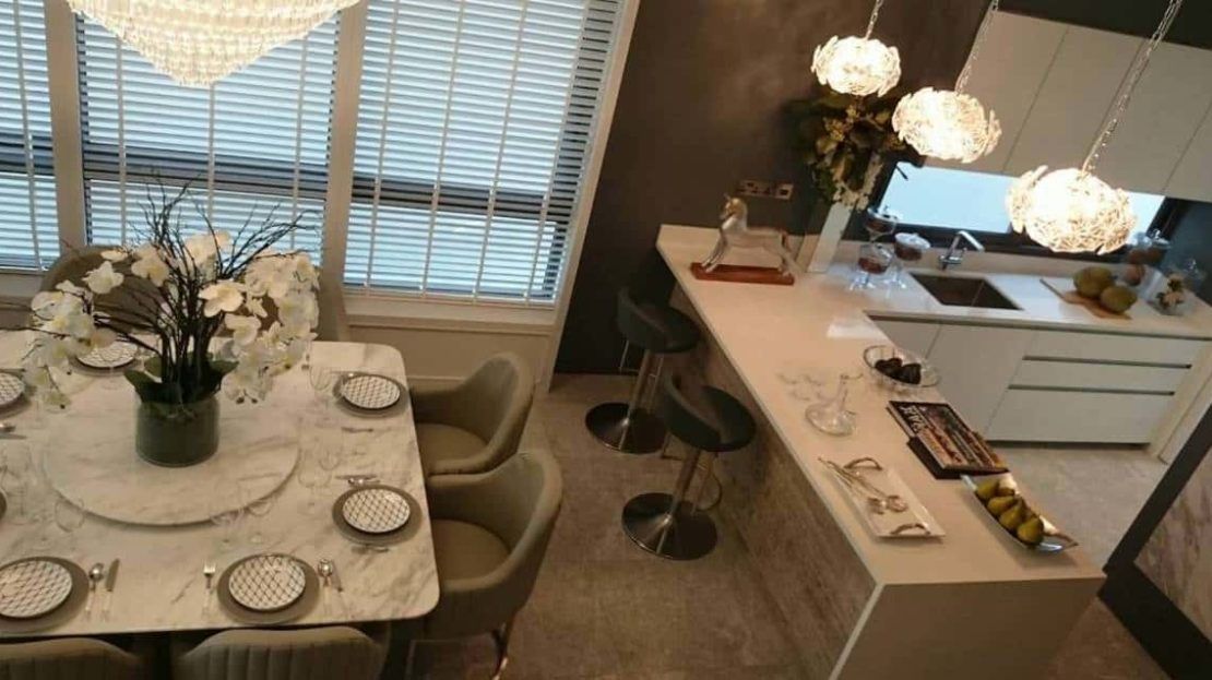 Victoria Park Villas -Show Unit Kitchen
