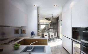 Victoria Park Villas -Show Unit Kitchen 2