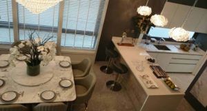 Victoria Park Villas -Show Unit Kitchen