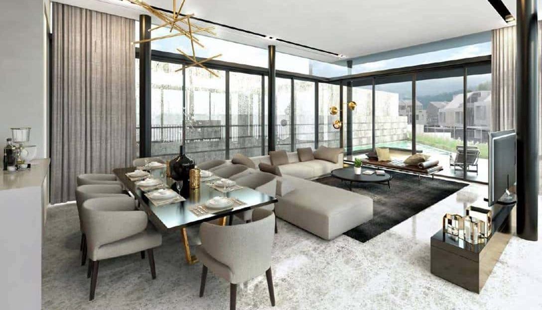 Victoria Park Villas - Show unit