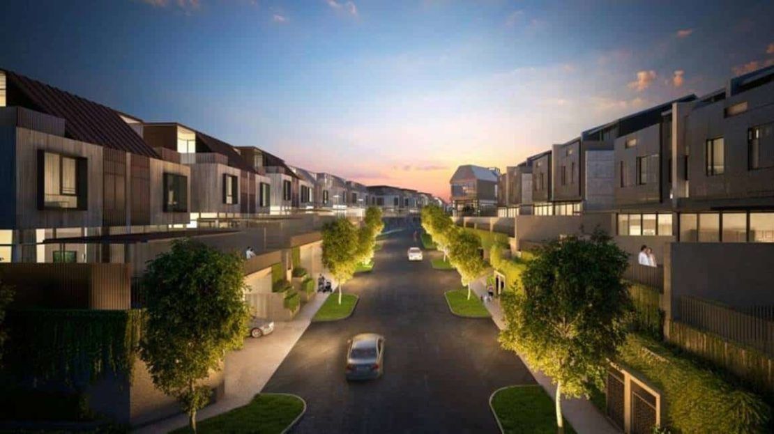Victoria Park VillaS - Street View